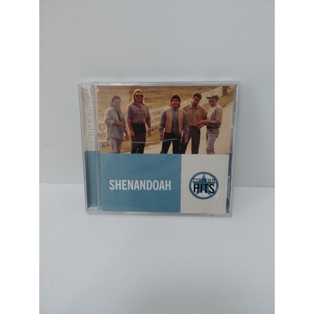 Shenandoah Certified Hits CD 2002 Digitally Remastered Country Music